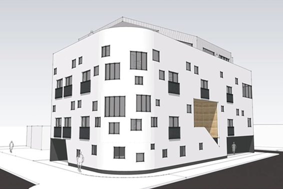 3D image of building
