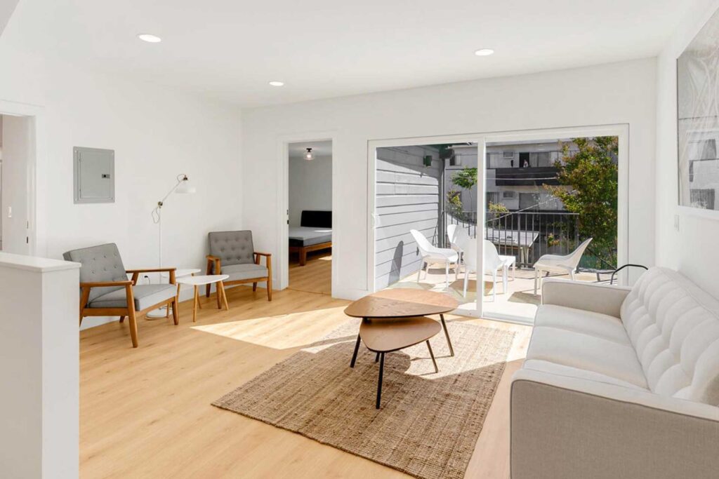 How can Coliving impact professional and overall wellbeing (social, mental, emotional)?